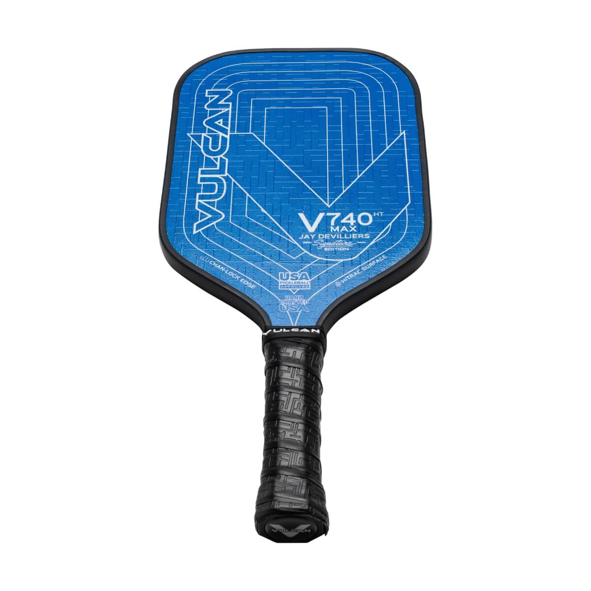 Vulcan V740HT MAX Carbon Fiber Pickleball Paddle: Image #462243