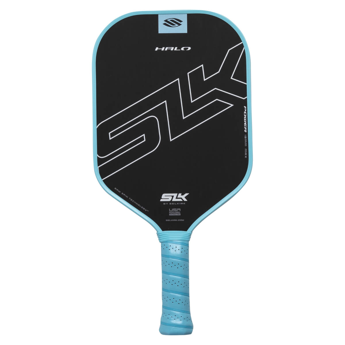 Selkirk SLK HALO Power Max Carbon Fiber Pickleball Paddle: Image #446901