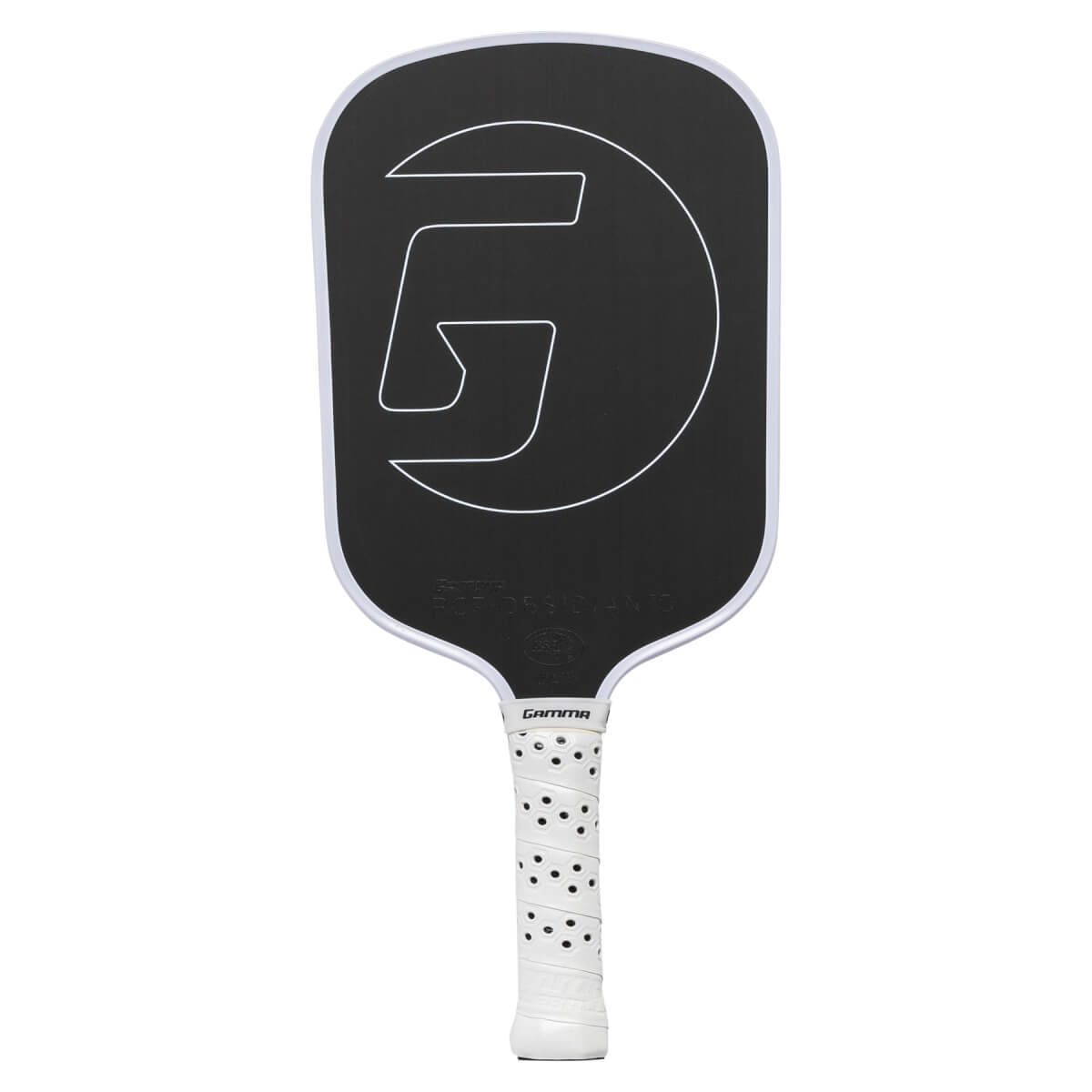 GAMMA RCF Obsidian 10 Carbon Fiber Pickleball Paddle: Image #440805
