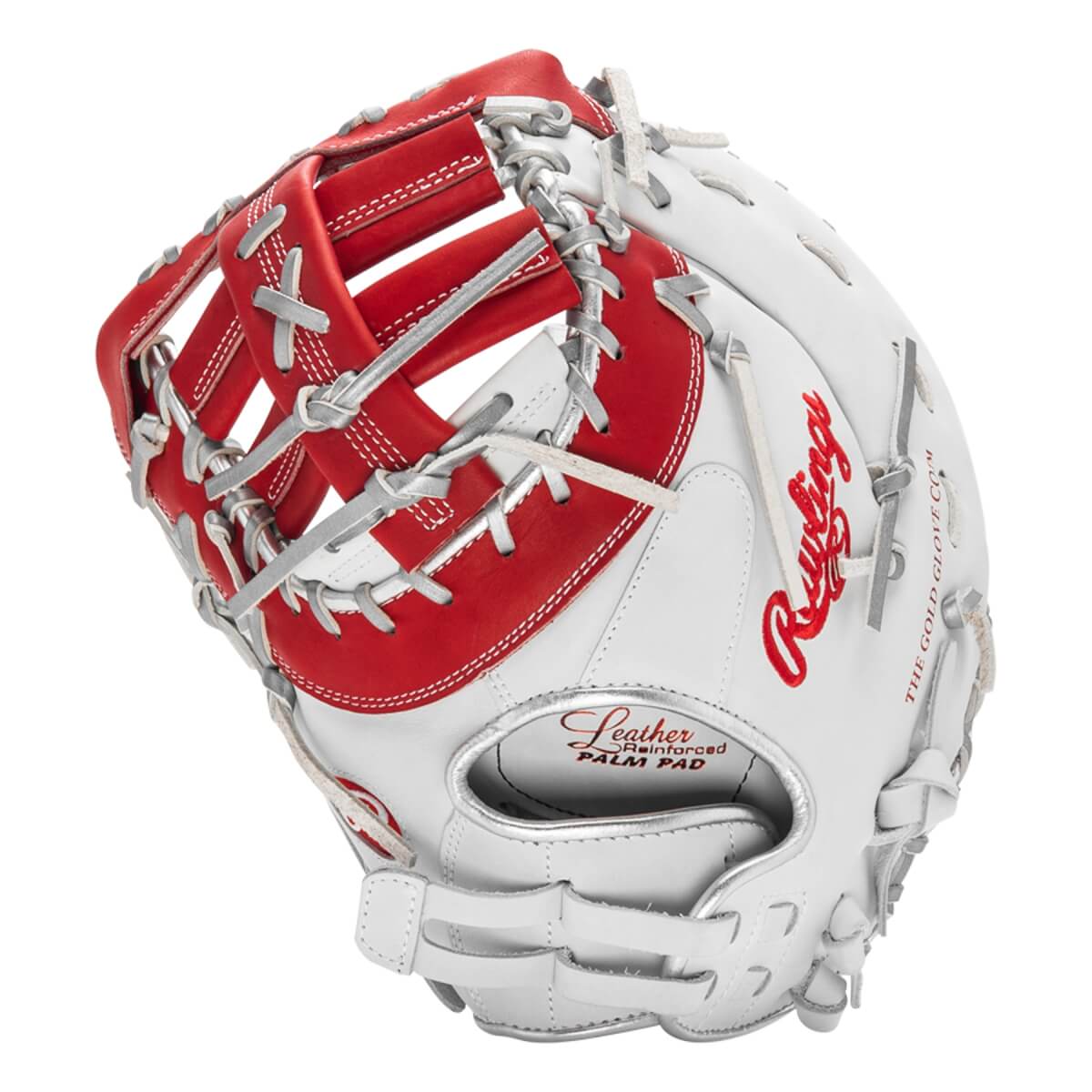 Rawlings Liberty Advanced Color Series 13" Fastpitch First Base Mitt: RLADCTSBWSP: Image #418689