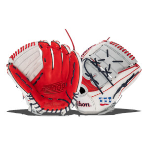 Wilson A2000 SuperSkin MA14 Monica Abbott 12.25" Fastpitch Softball Glove: WBW1002421225: Image #421445