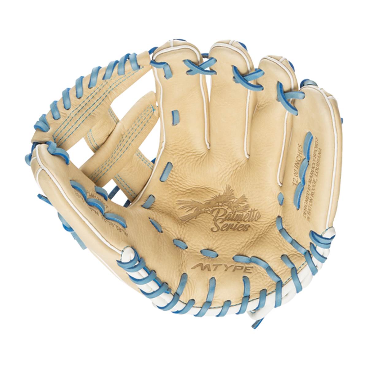 Marucci Palmetto Series 12" Fastpitch Softball Glove: MFGPLM1200FP: Image #404528