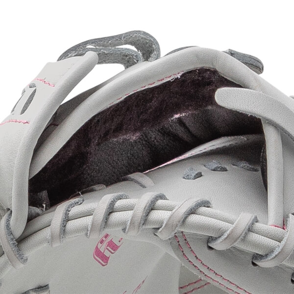 Rawlings Liberty Advanced Color Series 4.0 34" Fastpitch Softball Catcher's Mitt: RLACM34FPWP: Image #450963