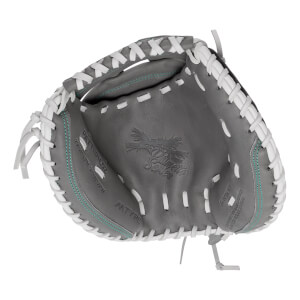 Marucci Palmetto 34" Fastpitch Softball Catcher's Mitt: MFG3PL240C2FP-GY: Image #446427