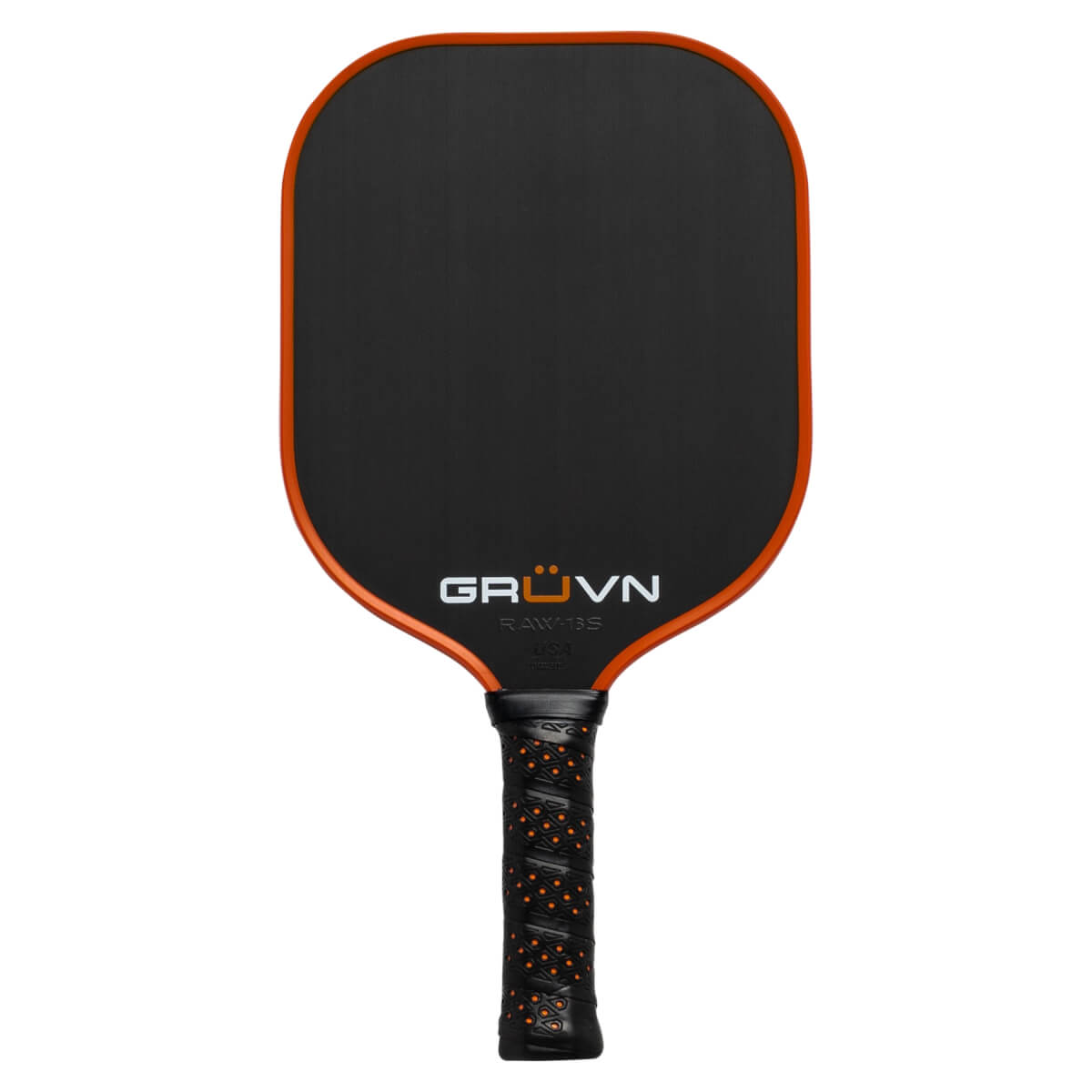 GRUVN RAW-13S Middleweight Carbon Fiber Pickleball Paddle: Image #426998