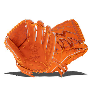 Rawlings Heart of the Hide Japan Series 11.75" Baseball Glove: GH3FHPA15W-ORG: Image #453906