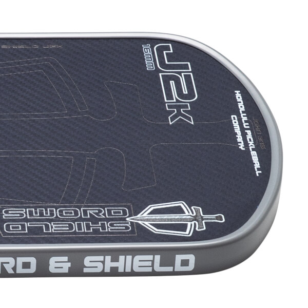 Honolulu J2K Aramid Fiber Pickleball Paddle: Image #454606