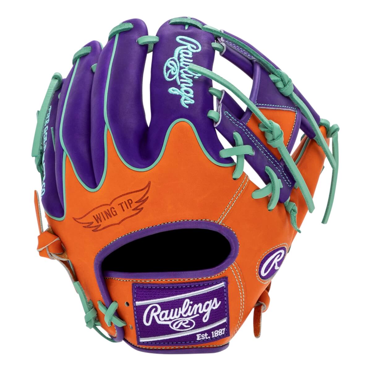 Rawlings Heart of the Hide Crossover 11.5" Baseball Glove: PROR204W-2XO: Image #447631