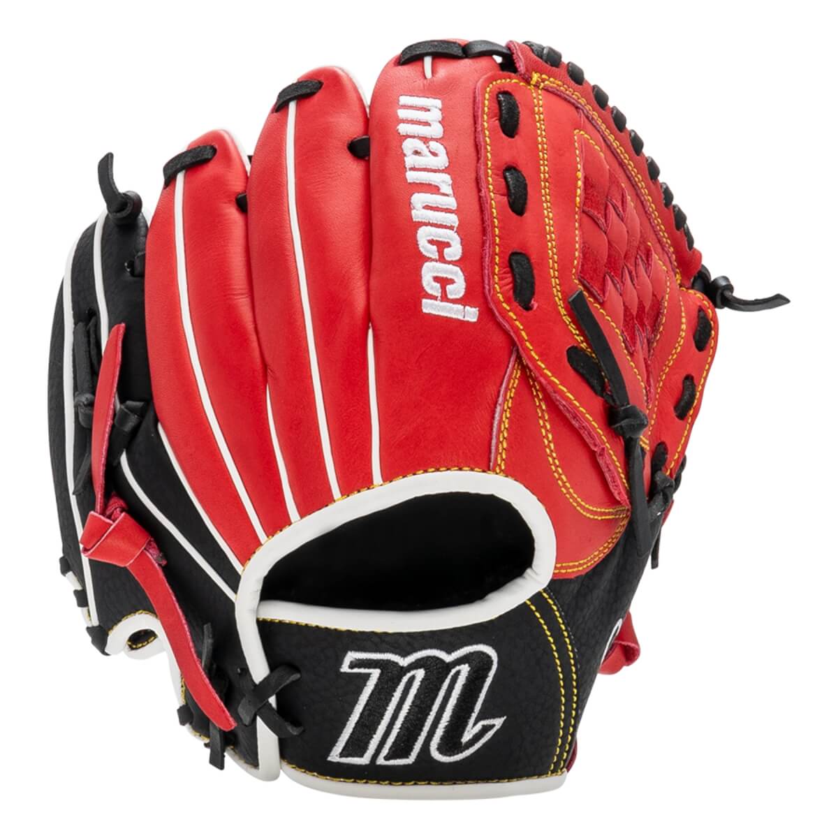 Marucci Caddo 10" Youth Baseball Glove: MFG2CD1000-R/BK: Image #436789