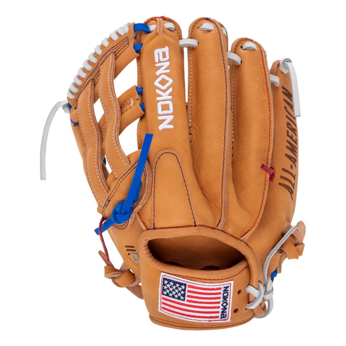 Nokona S1 All American 12.5" Youth Baseball Glove: S1EP800HTNPOP: Image #453664