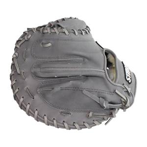 STEELO. Turbo 1 Stadium Status Pro 33" Catcher's Mitt: STATUSTRB1GRY33C: Image #398270