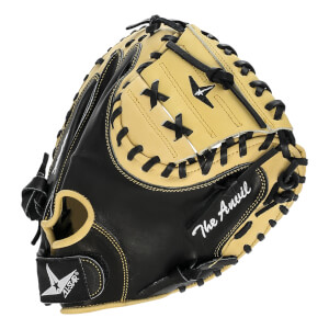 All Star Pro Series "The Anvil" Weighted Training Baseball Catcher's Mitt: CM3500TM: Image #417478