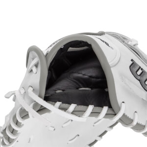 Wilson A1000 1620 12.5" Fastpitch Softball First Base Mitt: WBW102598125: Image #448887