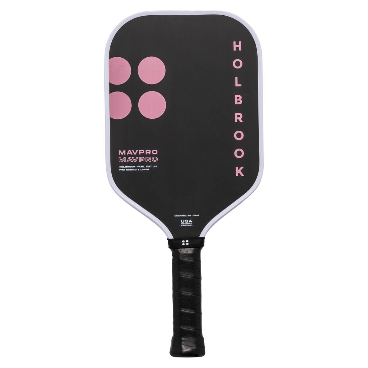 Holbrook Mav Pro 2.0 16mm Carbon Fiber Pickleball Paddle: Image #443535