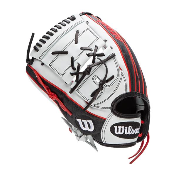 Wilson A2000 SuperSkin MA14 Monica Abbott 12.25" Fastpitch Softball Glove: WTA20RF20MA14GM: Image #407130
