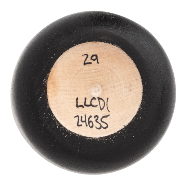 Sam Bat Maple Wood Youth Baseball Bat: LLCD1 Cherry/Black: Image #416369