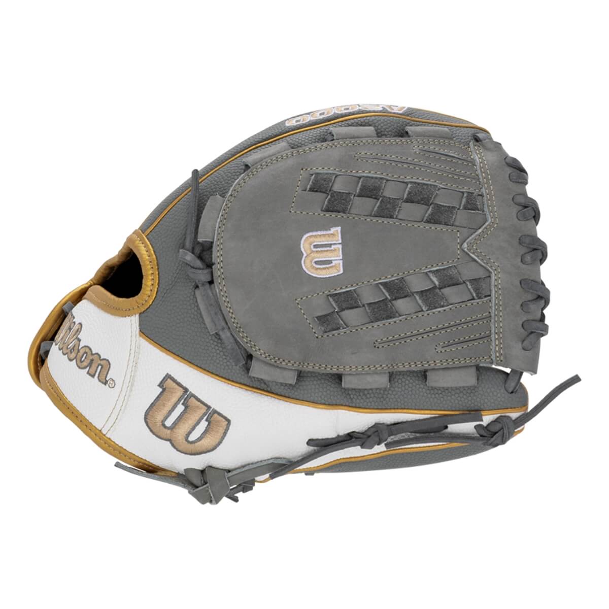 Wilson A2000 Classic SuperSkin V125 12.5" Fall Collection Fastpitch Softball Glove: WBW102677125: Image #443946