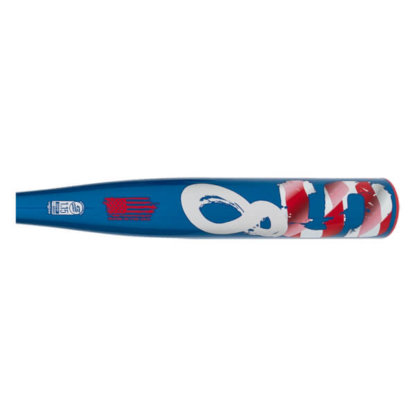 Batte Baseball Dirty South Swag 2021 -31/23 (-8) USSSA - Carbone - Jeune