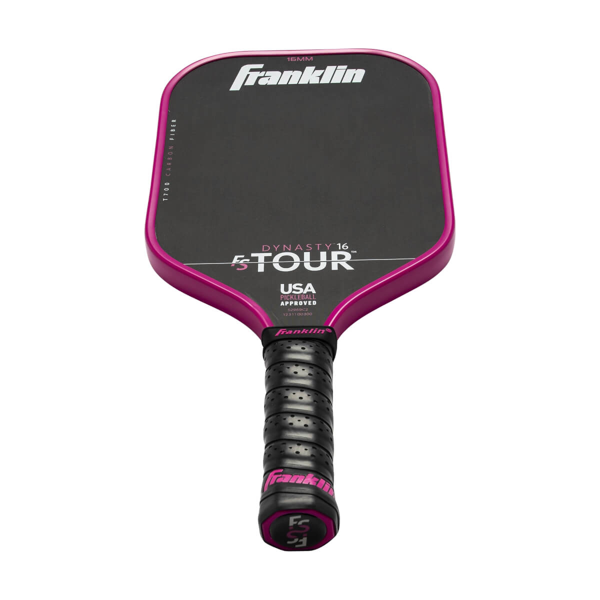 Franklin FS Tour Dynasty 16mm Carbon Fiber Pickleball Paddle: Image #439994