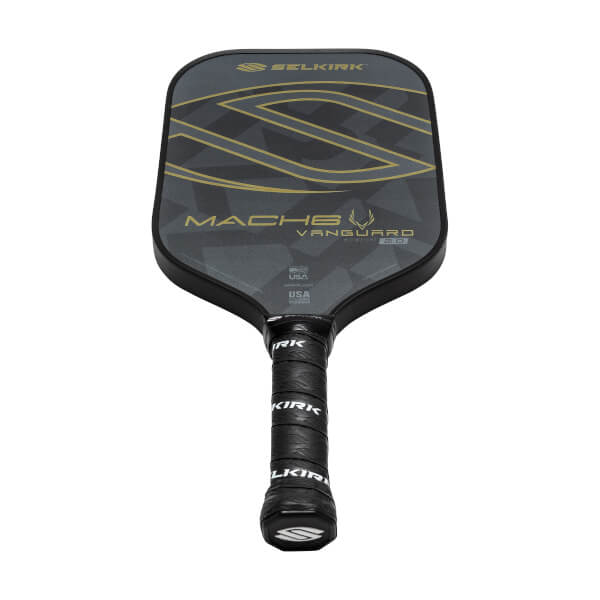 Selkirk VANGUARD 2.0 Mach6 Middleweight Carbon Fiber Pickleball Paddle: Image #422075