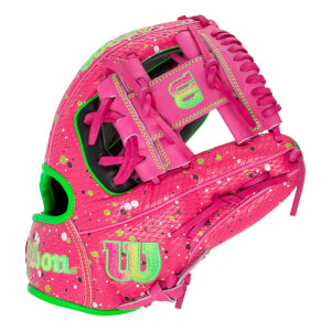 Wilson A2000 Super SnakeSkin 1786 Party Animals 11.5" Baseball Glove: WBW102219115: Image #453948