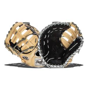 Rawlings Heart of the Hide R2G 12.5" Baseball First Base Mitt: PRORFM18-10BC: Image #412333