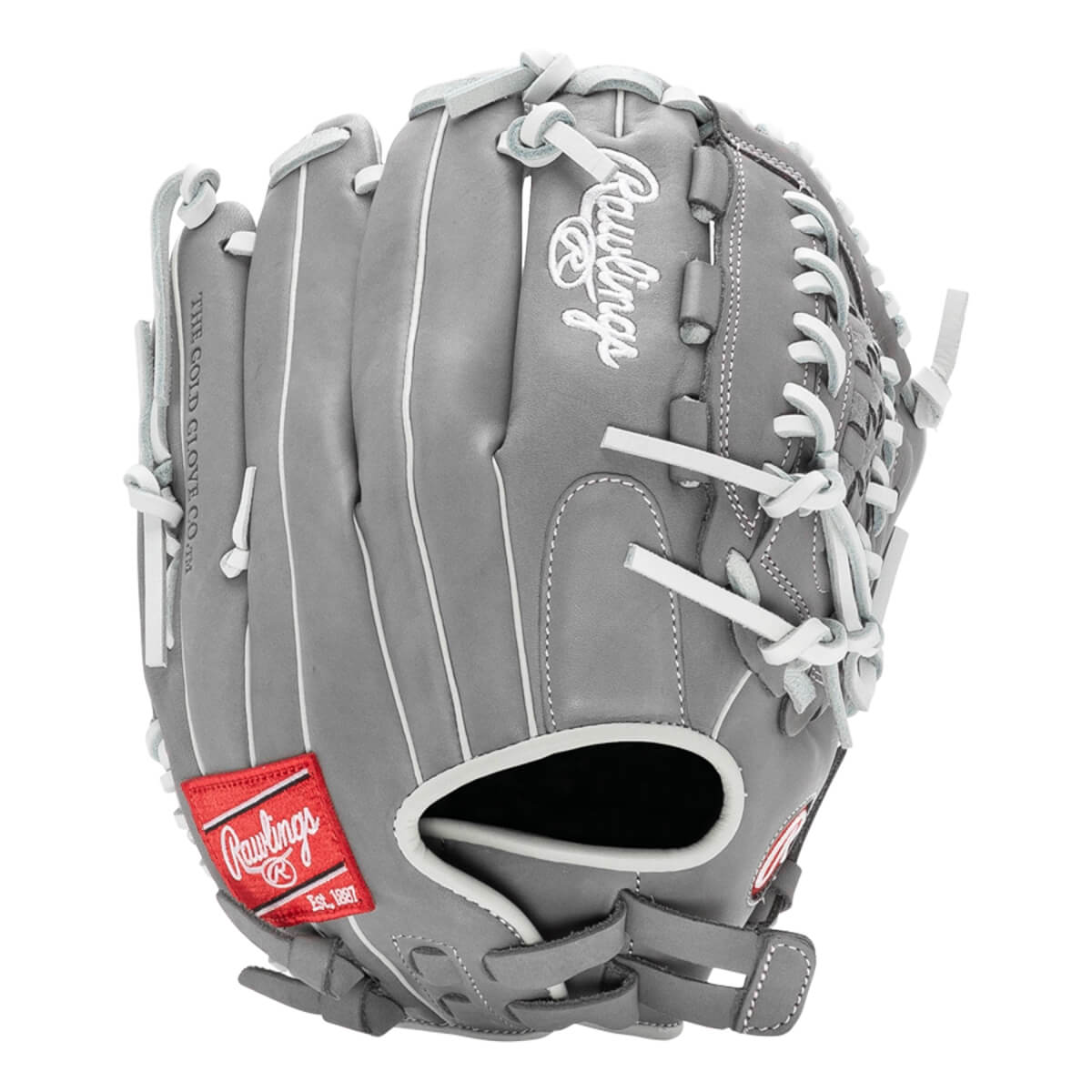 Rawlings R9 12.5" Fastpitch Softball Glove: R9SB125-18G: Image #434506