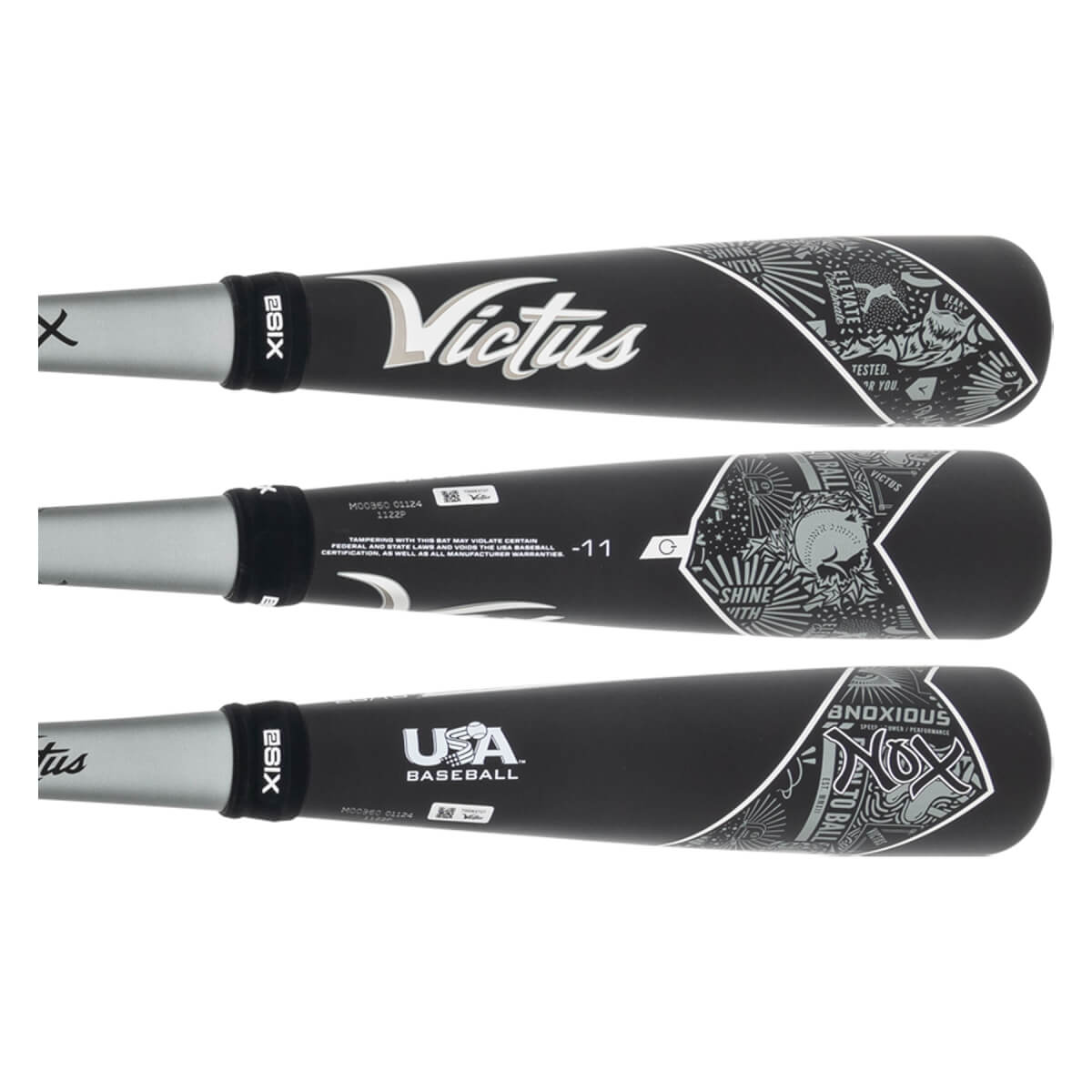 Victus NOX 2 11 USA Baseball Bat (VSBN2USA11)
