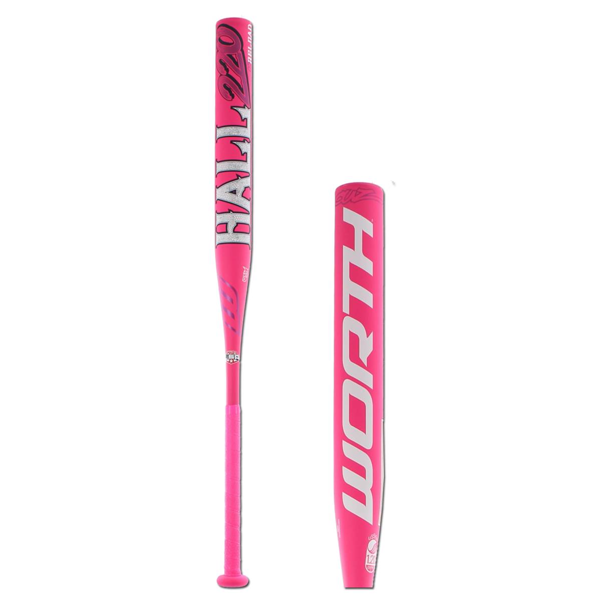 Worth Hall 220 Jeff Hall 0.5 oz Reload USSSA Slow Pitch Softball Bat SBJH2U