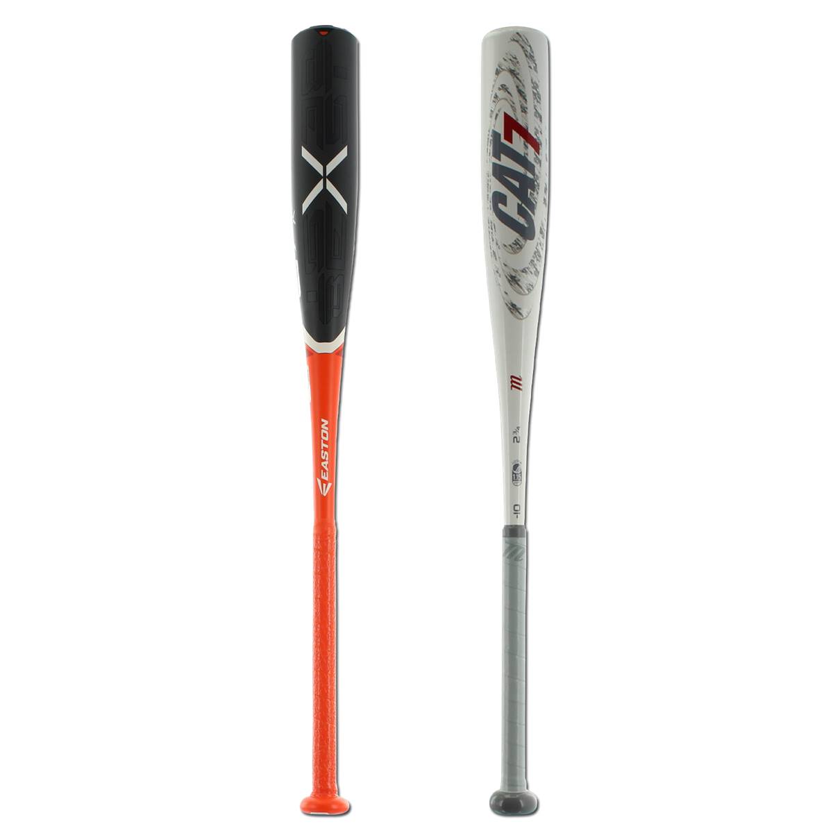 Bat Pack 2018 Easton Beast X 10 and 2018 Marucci CAT 7 10 Senior