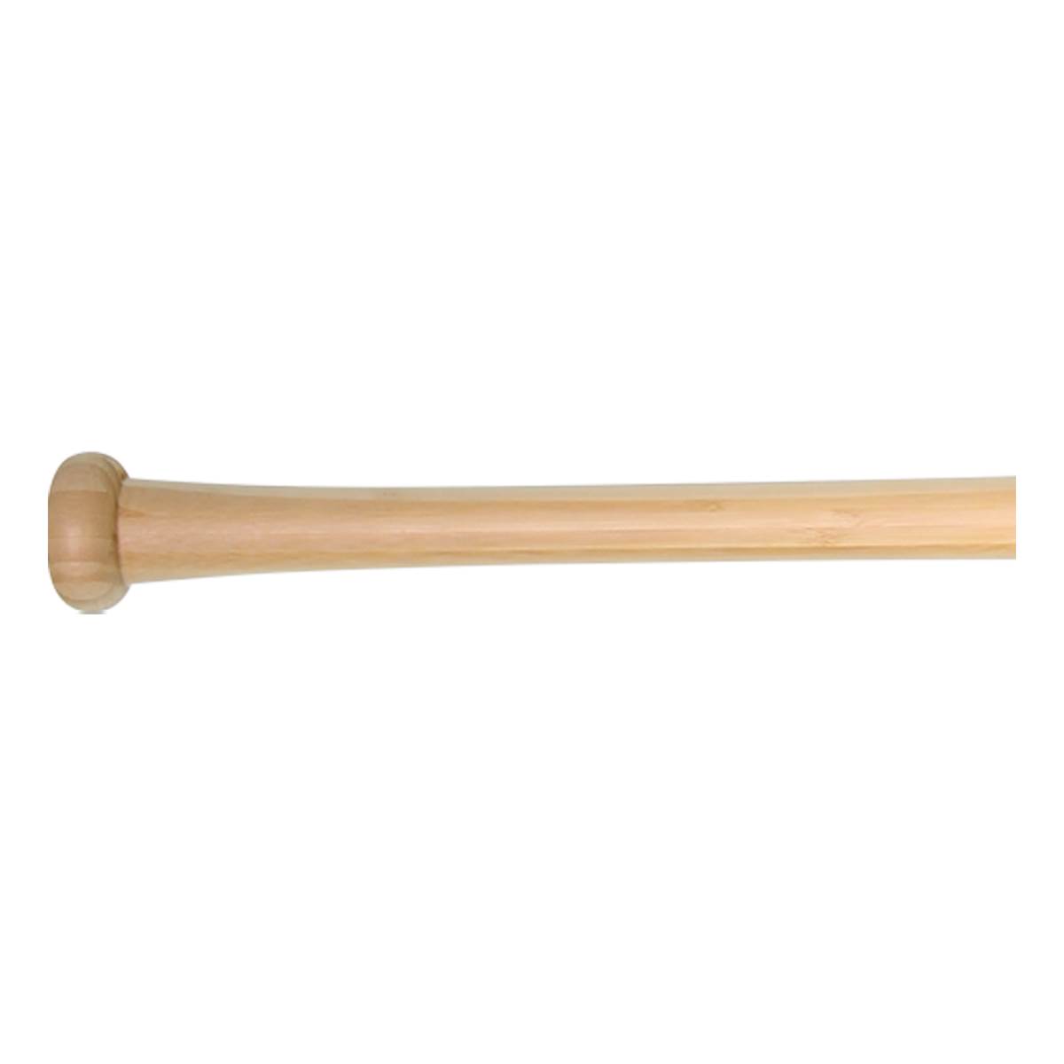 BamBooBat Bamboo Wood Youth Baseball Bat HNBBY Natural/Black