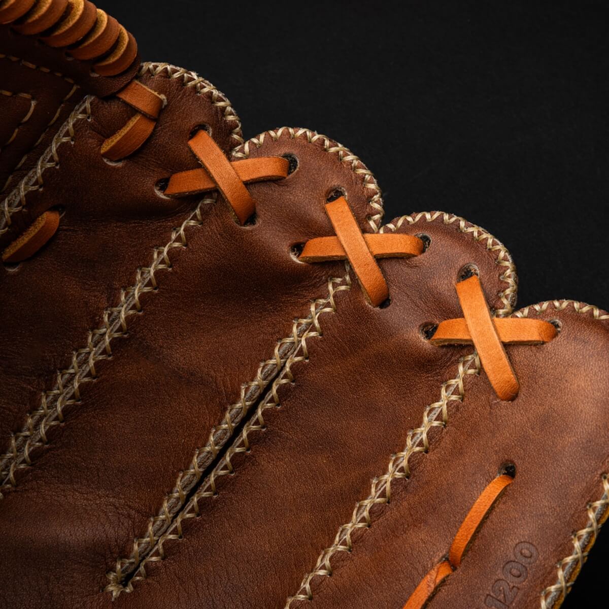 Nokona EdgeX Gold Rush 12" Baseball Glove: EDGEXGR1200C: Image #441841