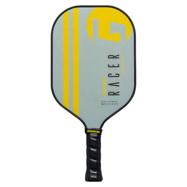 GAMMA Racer BLEMISHED Composite Pickleball Paddle: Image #418706