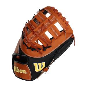 Wilson A2000 SuperSkin 1620 Spin Control 12.5" Baseball First Base Mitt: WBW100123125: Image #391139
