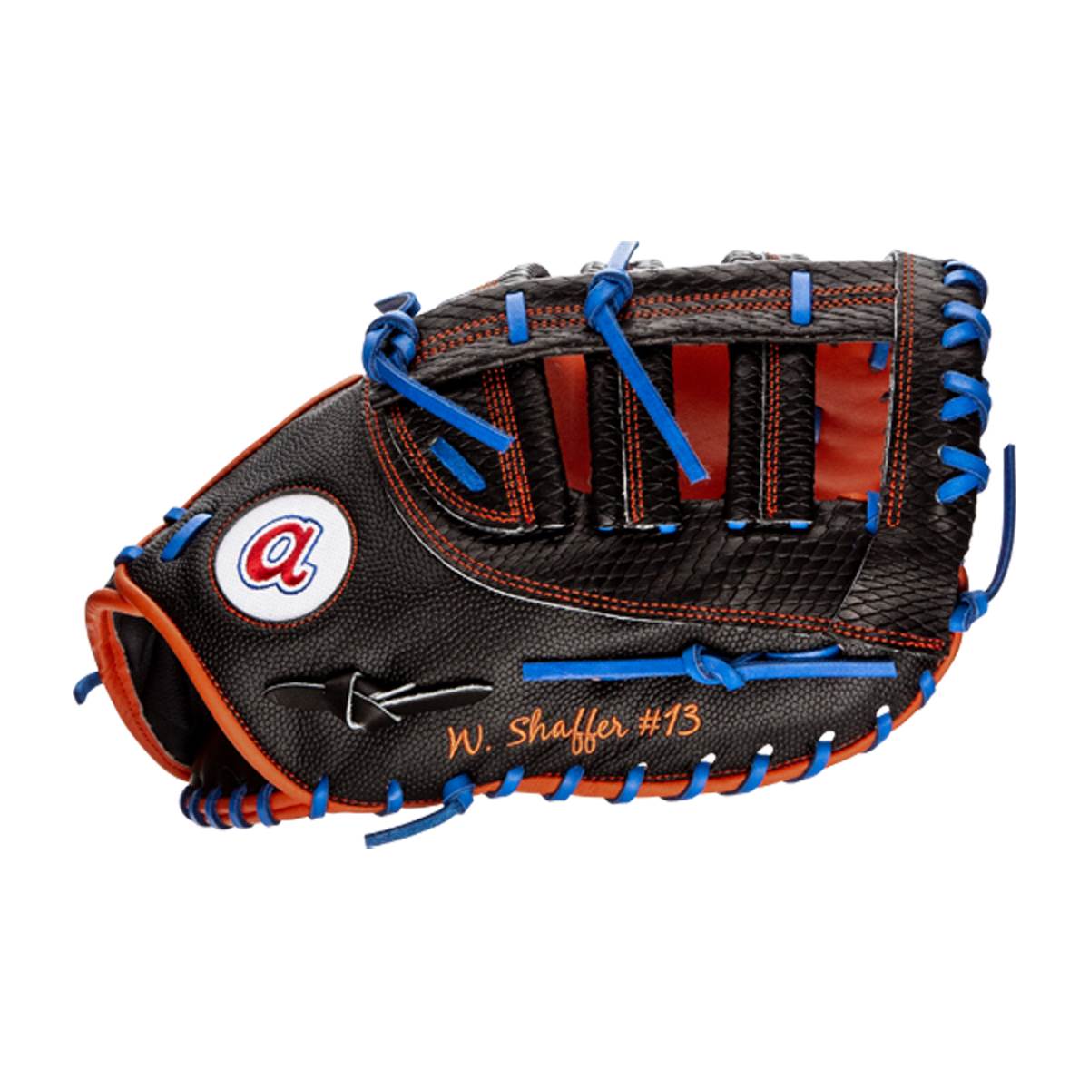 Wilson A2K SuperSkin 1613 12.25" Custom First Base Mitt: WTA2KCRB211613SS: Image #400866