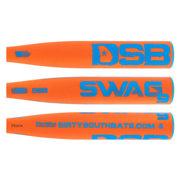 Dirty South Swag S9 -6 USSSA Baseball Bat: DSBS9256: Image #454107