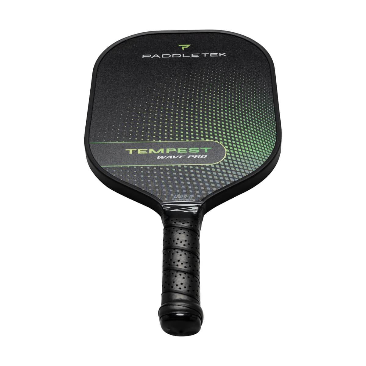 Paddletek Tempest Wave Pro Middleweight Carbon Fiber Pickleball Paddle: Image #435961