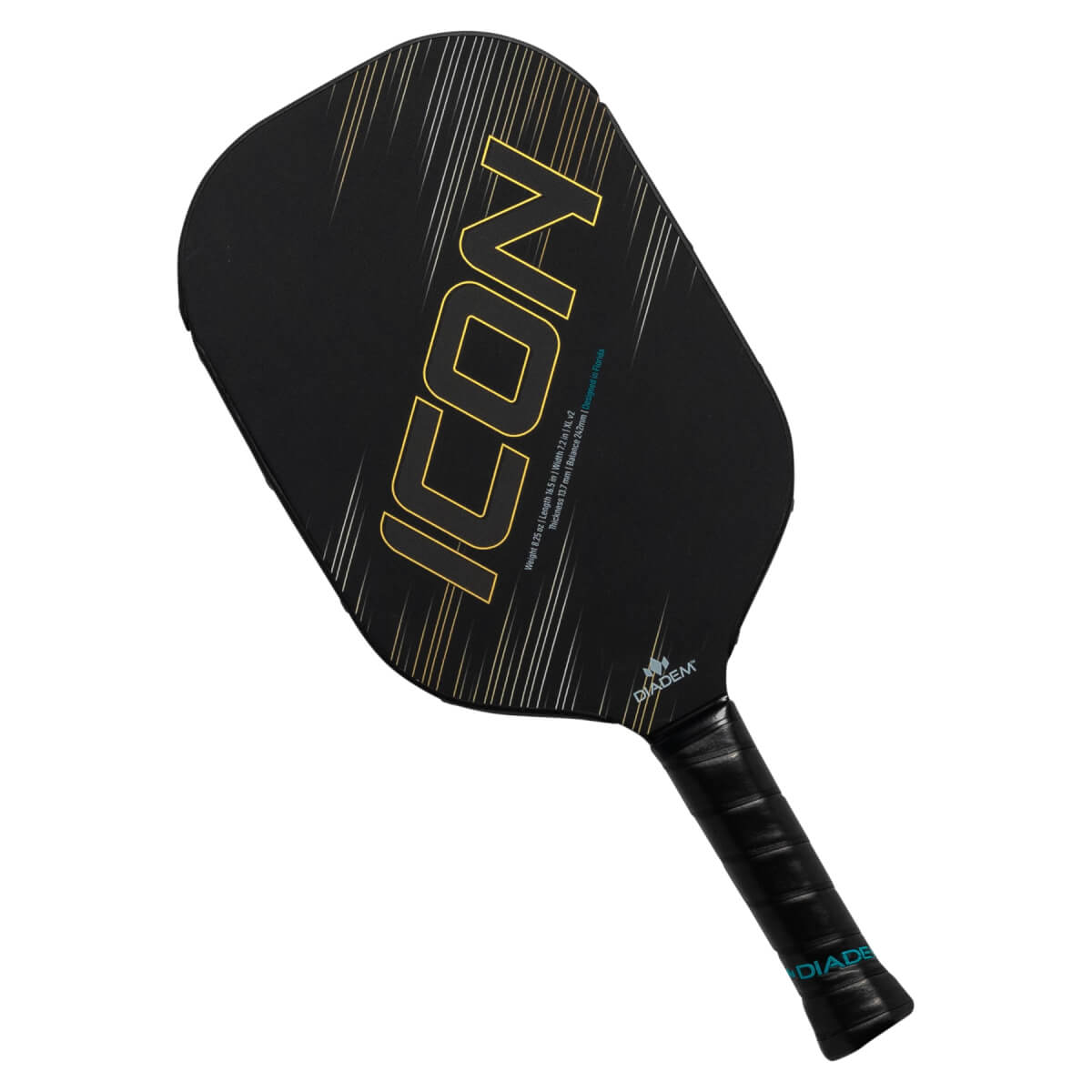 Diadem Icon V2 XL Carbon Fiber Pickleball Paddle: Image #431740