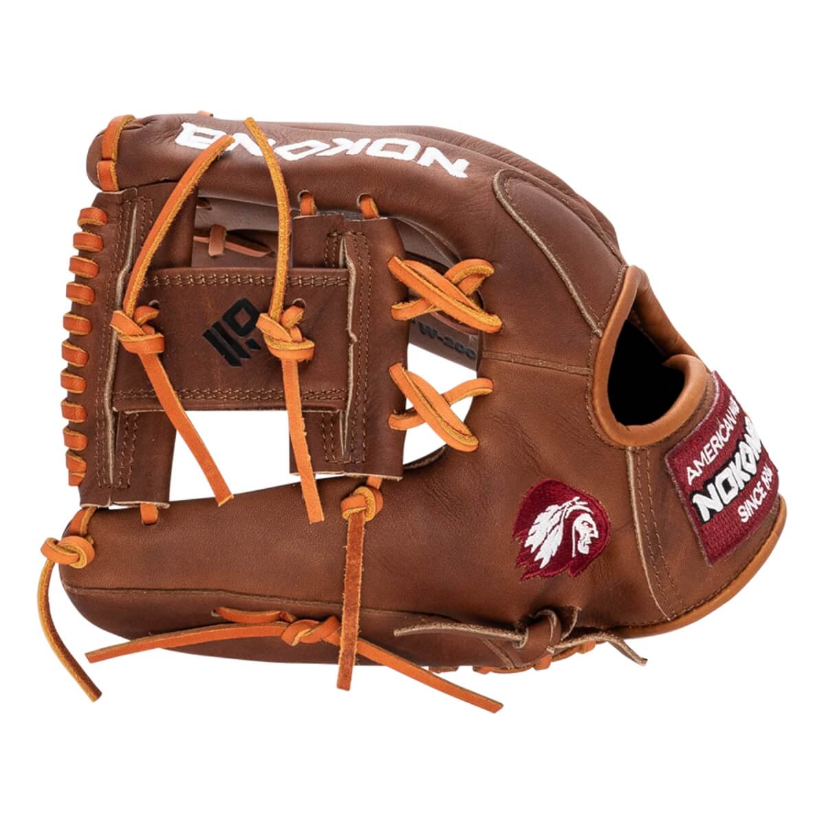 Nokona Walnut Select 11.25" Baseball Glove: W-200I: Image #431885