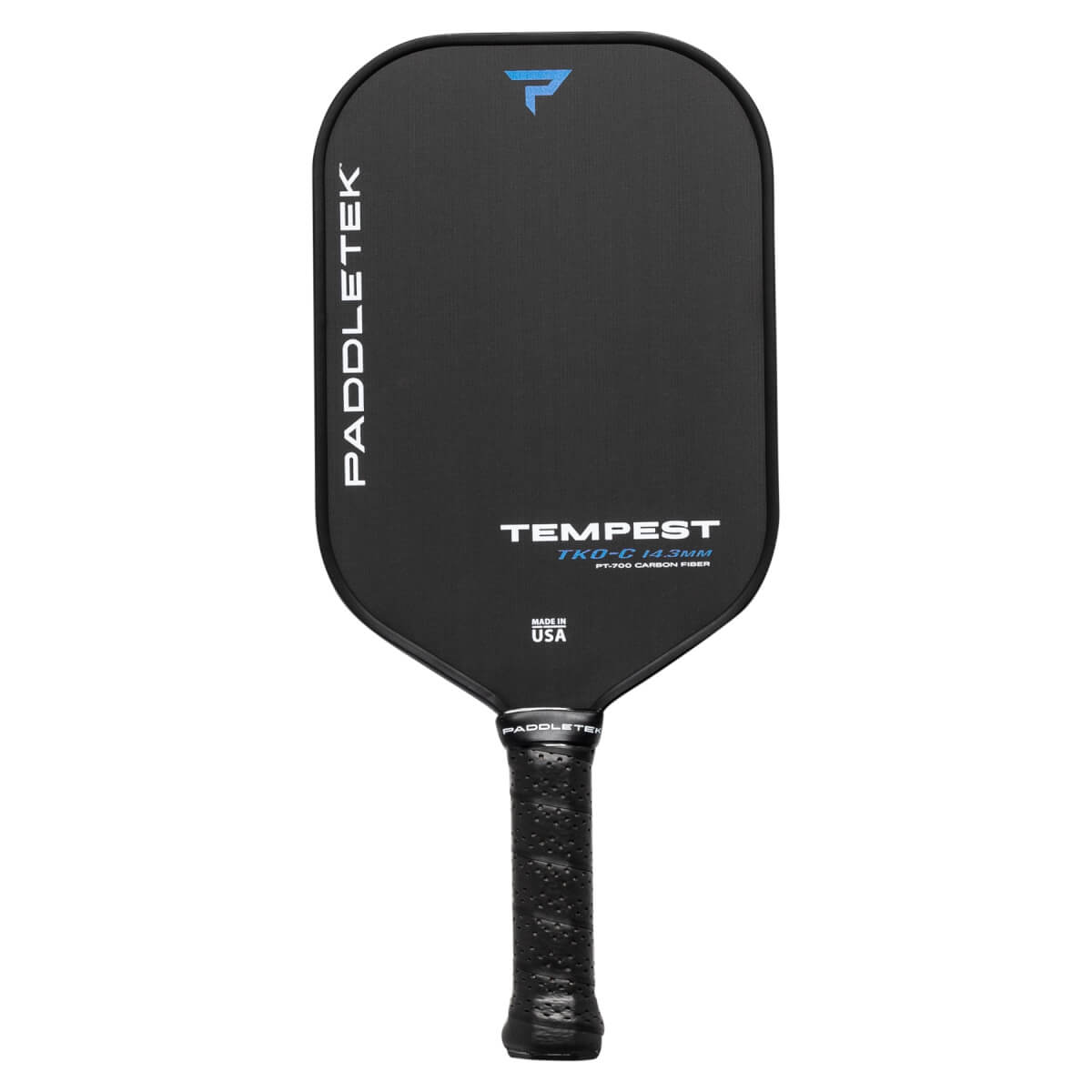 Paddletek Tempest TKO-C 14.3mm Carbon Fiber Pickleball Paddle: Image #442883