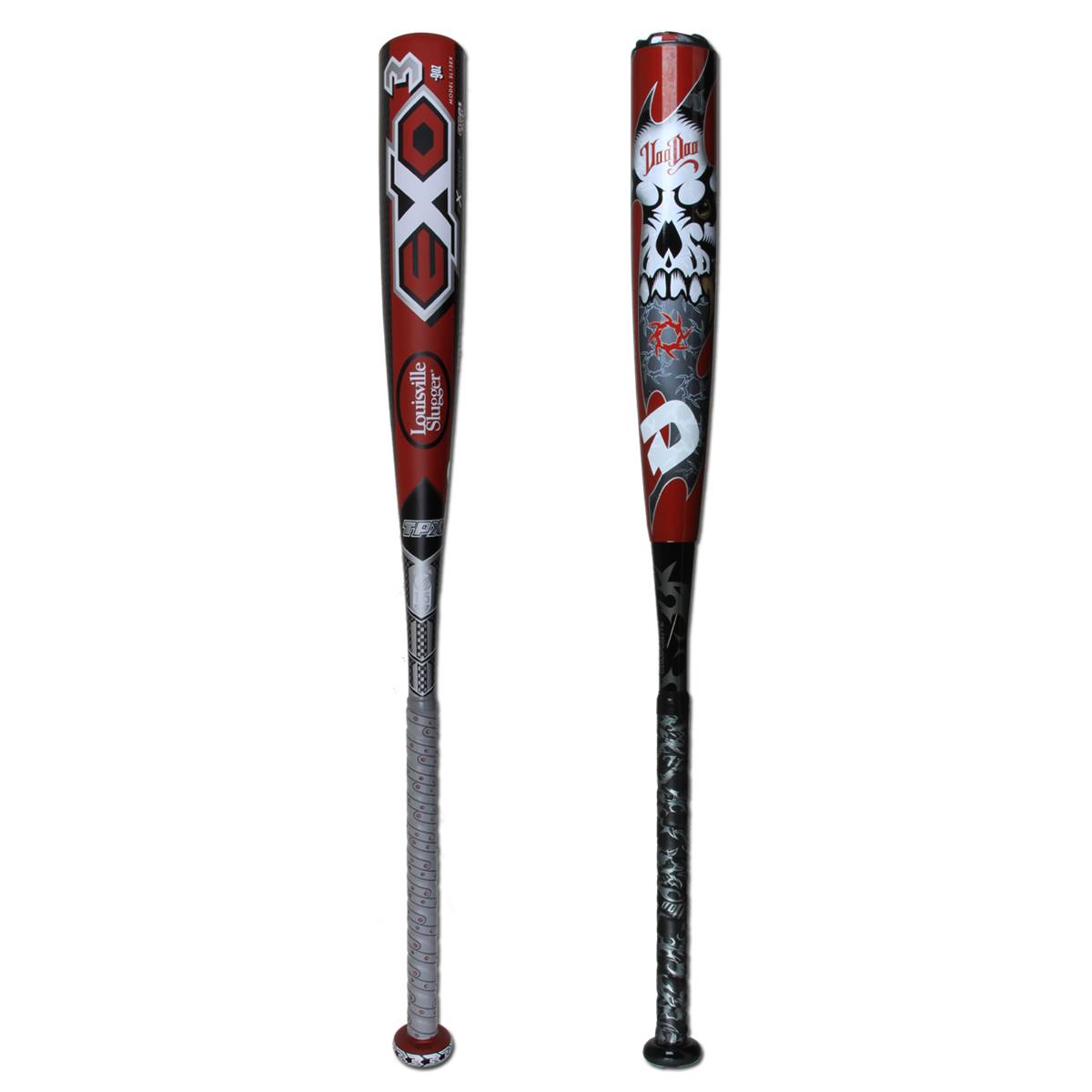 Bat Pack Louisville Slugger TPX EXOGRID 3 and DeMarini Voodoo