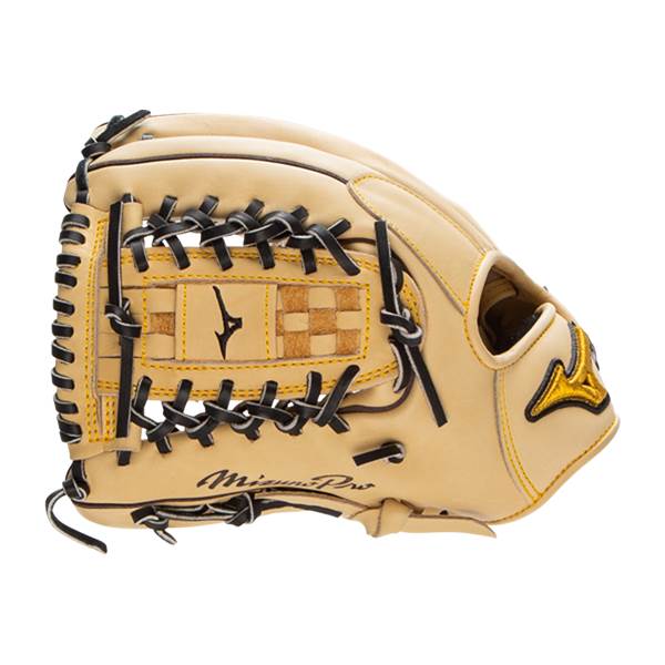 Mizuno Pro 12'' Baseball Glove: GMP2-100DT4 Tan: Image #410188