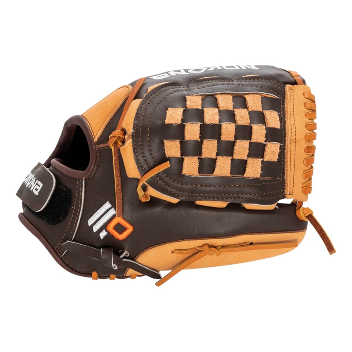 Nokona Alpha 12.5" Fastpitch Softball Glove: S-V1250C: Image #433037