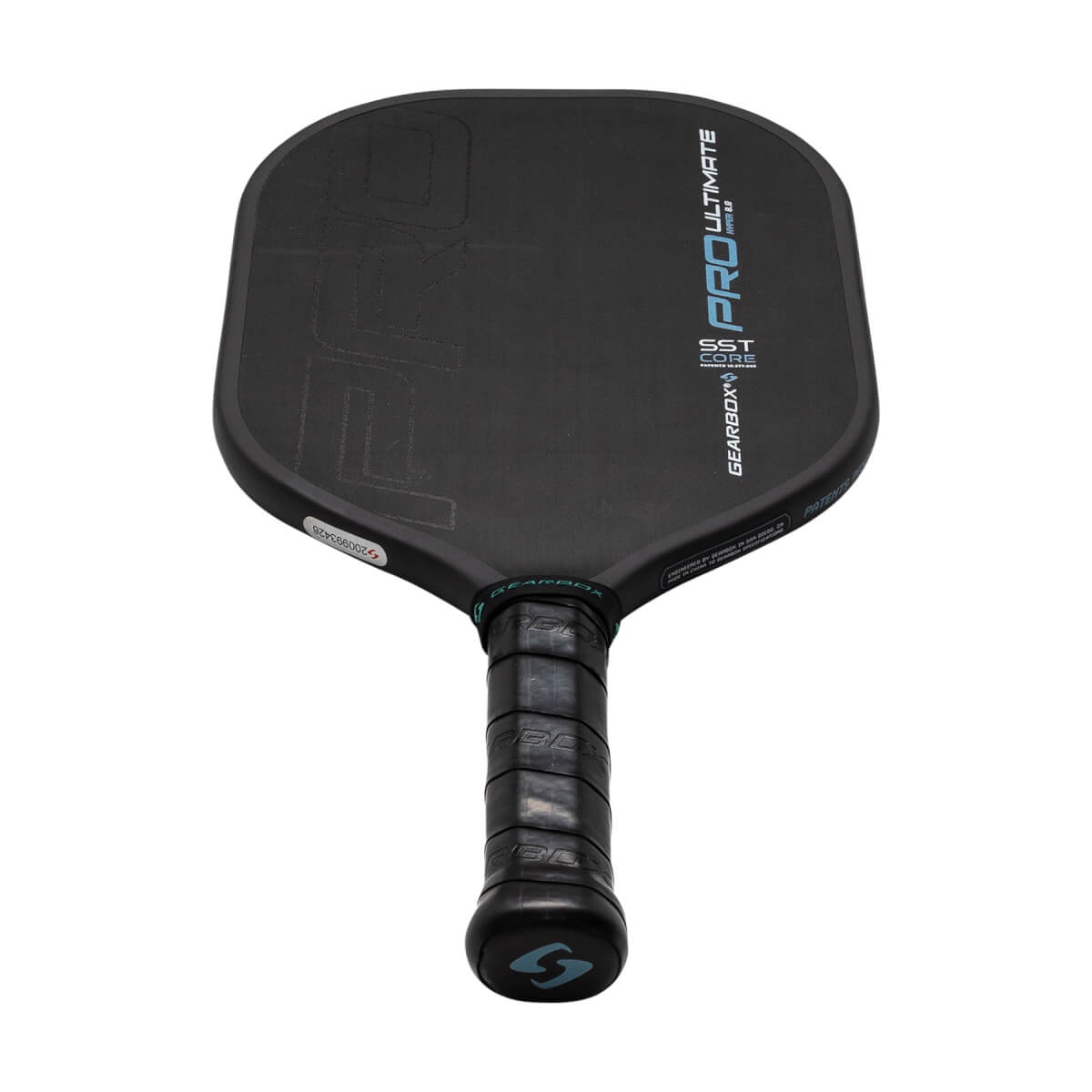Gearbox Pro Ultimate Hyper Carbon Fiber Pickleball Paddle: Image #450667