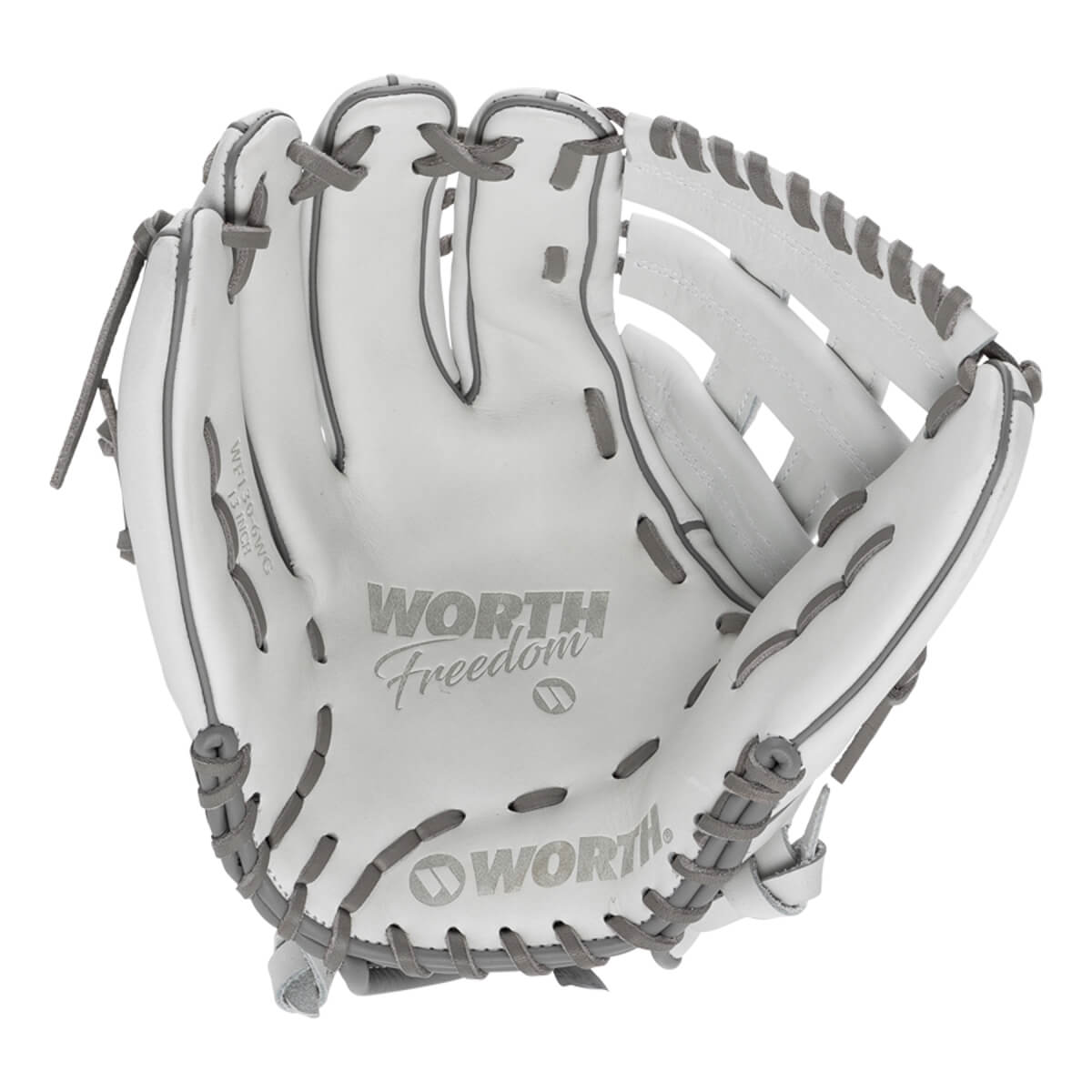 Worth Freedom 13" Slow Pitch Softball Glove: WWF130-6WG: Image #441169