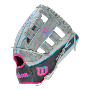 Wilson A2000 SuperSkin SP13 Spin Control 13" Slow Pitch Softball Glove: WBW10040213: Image #422391