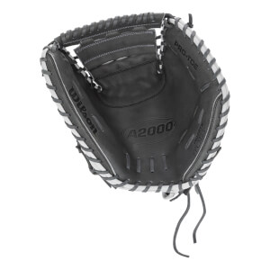 Wilson A2000 Classic SuperSkin FPCM23 34" Fall Collection Fastpitch Softball Catcher's Mitt: WBW10268134: Image #444068