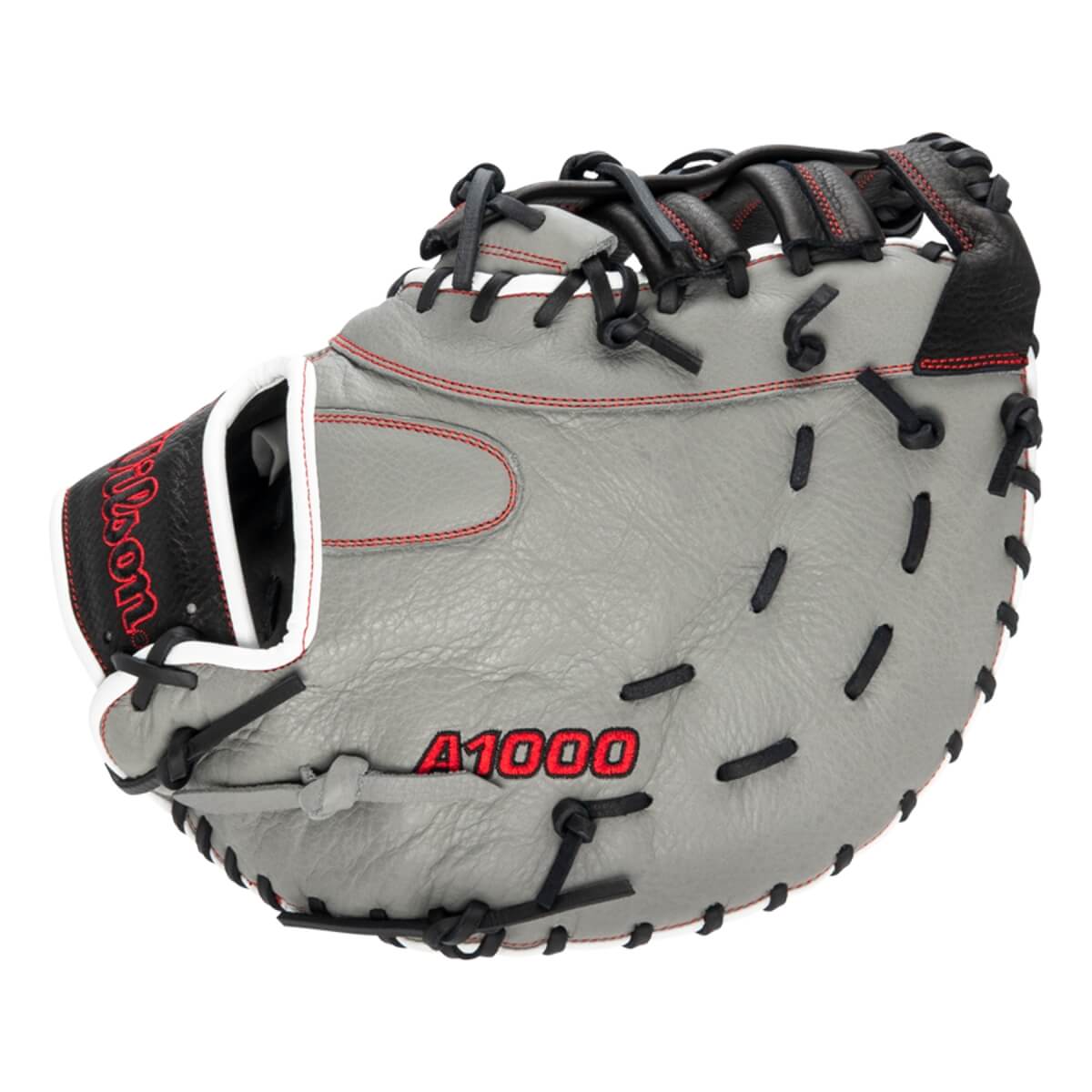 Wilson A1000 1620 12.5" Baseball First Base Mitt: WBW101452125: Image #438825