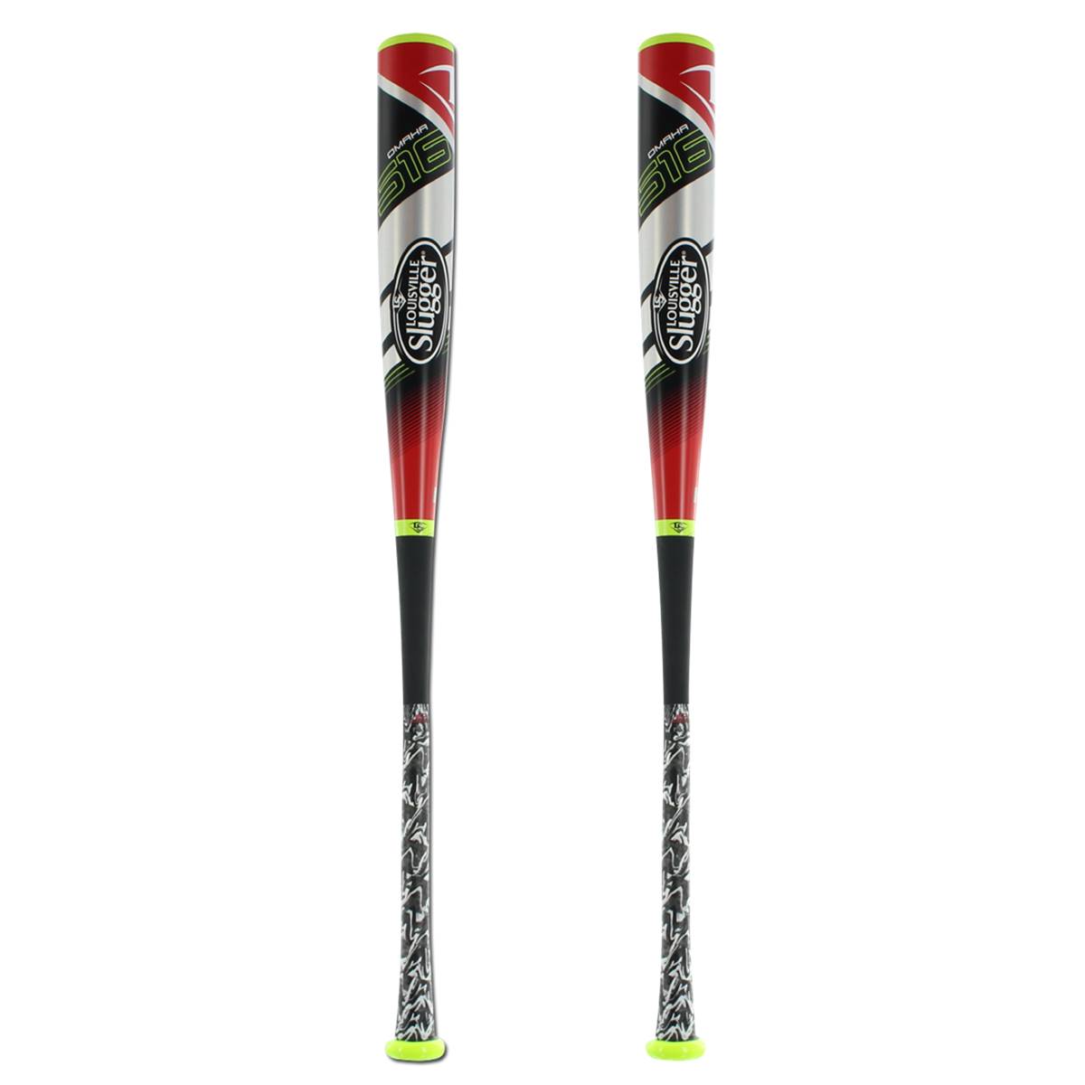 Bat Pack Louisville Slugger Omaha 516 End Loaded BBCOR Baseball Bat