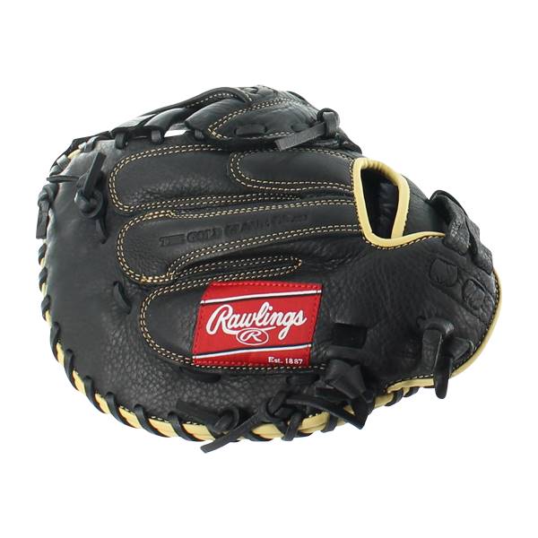 Rawlings Shut Out 33" Fastpitch Softball Catcher's Mitt RSOCM33BCC
